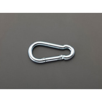 11x120mmスナップフック(10個) - エスコ