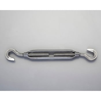 1/2”ターンバックル(スチール製/フック&フック) エスコ