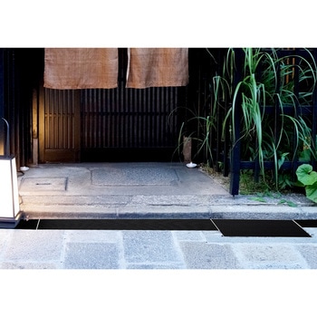 屋内外兼用ノンスリップ樹脂グレーチング フォルテ 集水マス (通常枠/アンカー付) シマブン