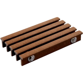 屋内外兼用ノンスリップ樹脂グレーチング フォルテ 集水マス (通常枠/アンカー付) シマブン