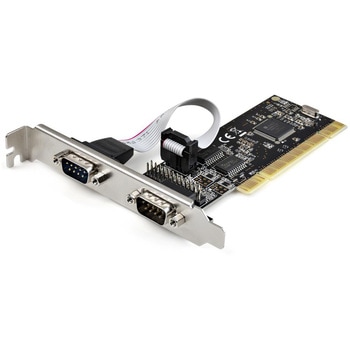 シリアル&パラレル増設PCI Expressインターフェースカード/PCIe拡張ボード StarTech.com