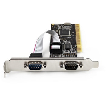 シリアル&パラレル増設PCI Expressインターフェースカード/PCIe拡張ボード StarTech.com