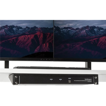 スチール製垂直型ラックマウントブラケット 1U/19インチ StarTech.com