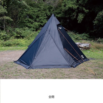 CSブラックラベル ワンポールテントUV CAPTAIN STAG