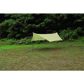 トレッカー ヘキサタープセット350×280UV CAPTAIN STAG