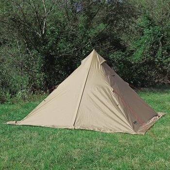 トレッカー ワンポールテント レクタ270UV CAPTAIN STAG