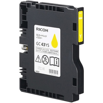 純正インクカートリッジ リコー GC43 RICOH(リコー)