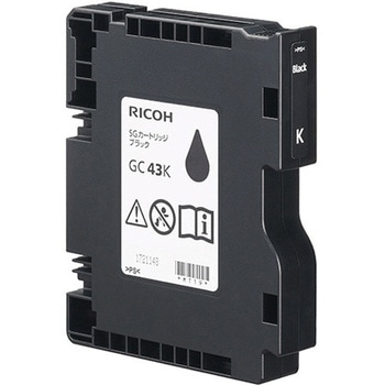純正インクカートリッジ リコー GC43 RICOH(リコー)