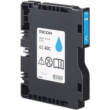 純正インクカートリッジ リコー GC43 RICOH(リコー)
