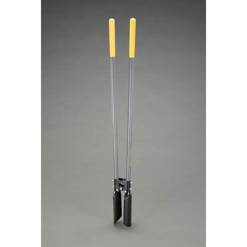 125x225mm/1486mmショベル・穴掘(ファイバーG柄) エスコ