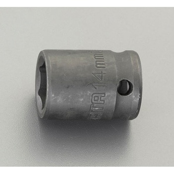 3/8”sqx18mmインパクトソケット エスコ