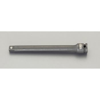 3/8”sqx150mmインパクトエクステンションバー - エスコ