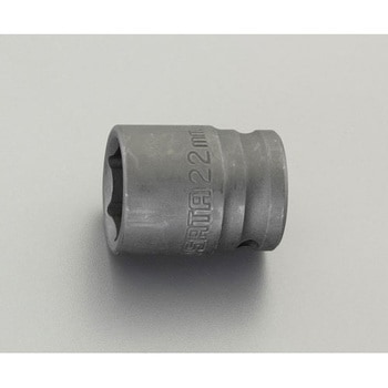 1/2”sqx10mmインパクトソケット - エスコ