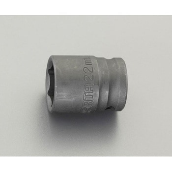 1/2”sqx13mmインパクトソケット エスコ