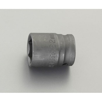 1/2”sqx14mmインパクトソケット エスコ