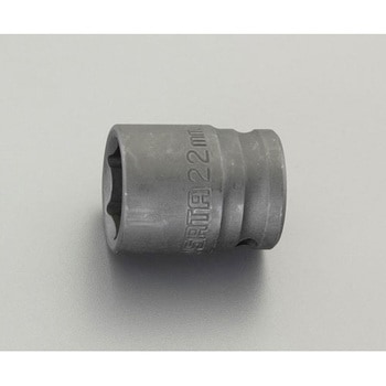 1/2”sqx17mmインパクトソケット エスコ
