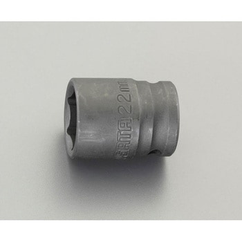 1/2”sqx18mmインパクトソケット エスコ