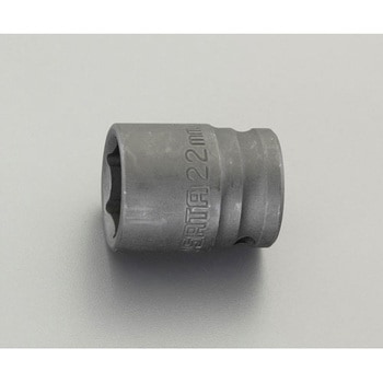 1/2”sqx29mmインパクトソケット エスコ