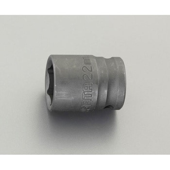 1/2”sqx32mmインパクトソケット エスコ