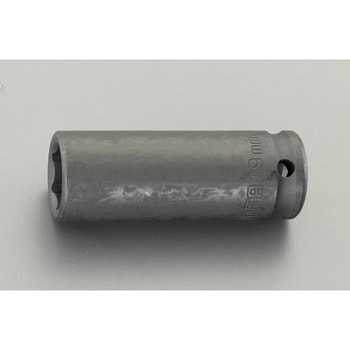 1/2”sqx19mmディープインパクトソケット エスコ