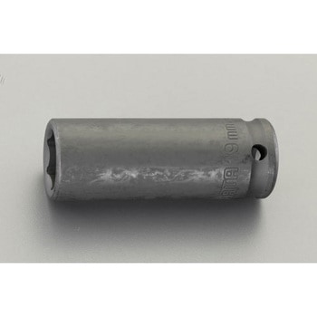 1/2”sqx21mmディープインパクトソケット エスコ