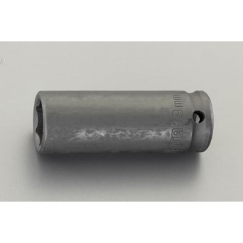 1/2”sqx22mmディープインパクトソケット エスコ