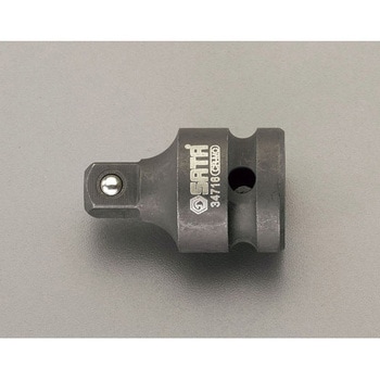 1/2”sqFx3/8”sqMインパクトソケットアダプター エスコ