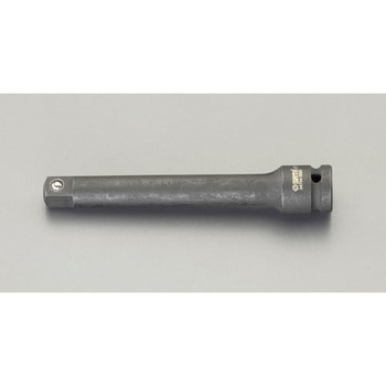 1/2”sqx250mmインパクトエクステンションバー - エスコ