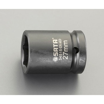 3/4”sqx22mmインパクトソケット エスコ