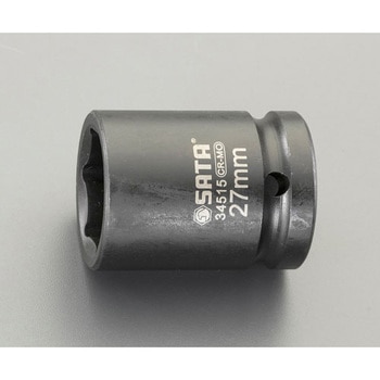 3/4”sqx39mmインパクトソケット - エスコ
