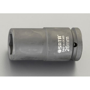 3/4”sqx24mmディープインパクトソケット エスコ