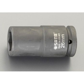 3/4”sqx34mmディープインパクトソケット エスコ