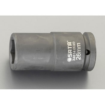 3/4”sqx38mmディープインパクトソケット エスコ