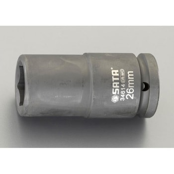 3/4”sqx40mmディープインパクトソケット エスコ