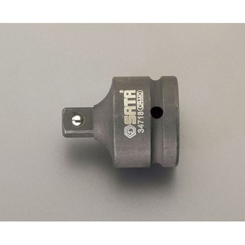 3/4”sqFx1/2”sqMインパクトソケットアダプター エスコ