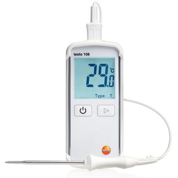 -50/+300℃デジタル中心温度計(防水型) エスコ