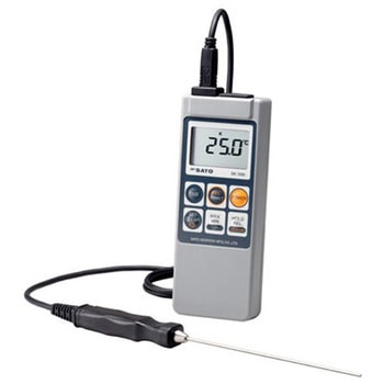 -100/+300℃デジタル温度計(防水型) エスコ