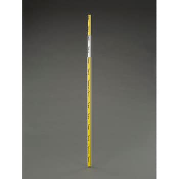 EA720ME-27 3m/3段測量ロッド(アルミ製) エスコ 側面目盛付 - 【通販