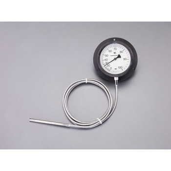 0-120℃/直径110mm隔測温度計 エスコ