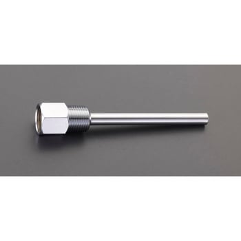 100mmバイメタル感温部保護管 エスコ