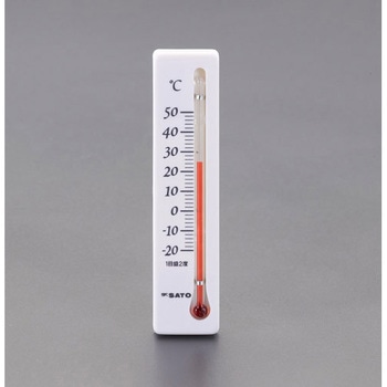 -20/+50℃ミニ温度計 エスコ
