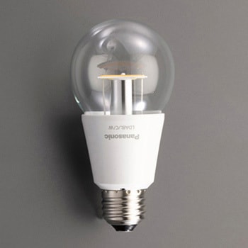 AC100V/8．2W/E26電球/LED(電球色) エスコ