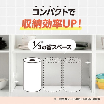 スコッティファイン 3倍長持ち キッチンタオル 150カット 日本製紙クレシア