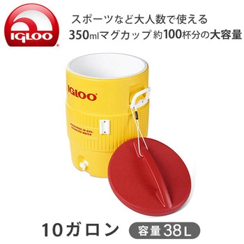屋外用水専用容器 ウォータージャグ イグルー 【通販モノタロウ】
