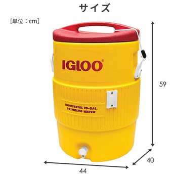 屋外用水専用容器 ウォータージャグ イグルー 【通販モノタロウ】