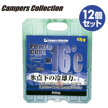 キャンパーズコレクション 保冷剤 パワークール-16度 YAMAZEN
