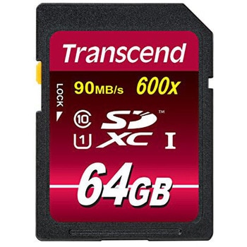 64GBSDXCメモリーカード エスコ