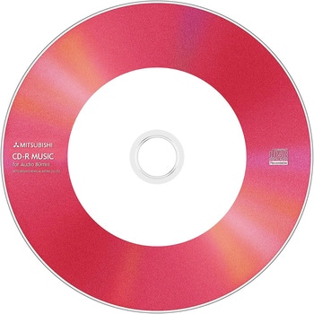 もつさま専用5 点C D  書込み 音楽用CD-R 80分 5色カラーミックス Verbatim(バーベイタム