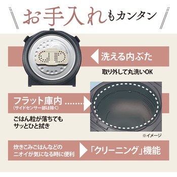 圧力IH炊飯ジャー 極め炊き 象印マホービン