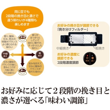 全自動コーヒーメーカー 珈琲通 象印マホービン